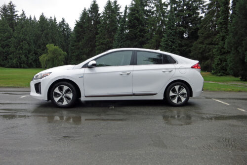 2017 Hyundai Ioniq Electric