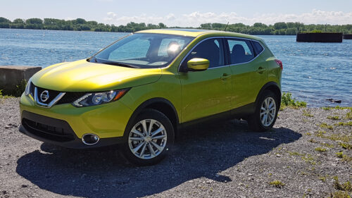 2017 Nissan Qashqai