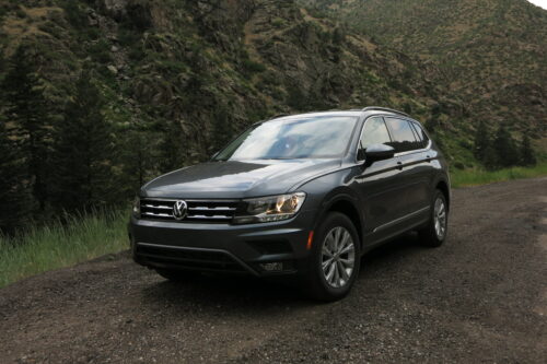 2018 Volkswagen Tiguan