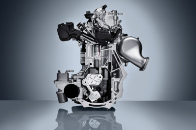 Infiniti Variable Compression Ratio turbo engine