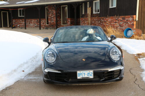 2013 Porsche 911 Cabrio