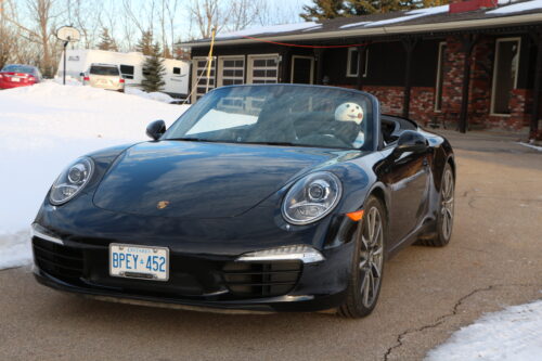 2013 Porsche 911 Cabrio