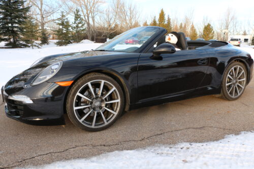 2013 Porsche 911 Cabrio