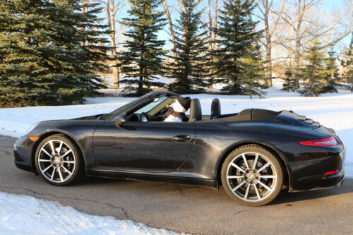 2013 Porsche 911 Cabrio