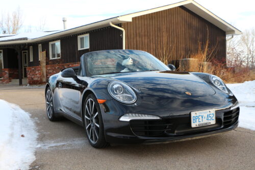 2013 Porsche 911 Cabrio