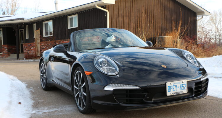 2013 Porsche 911 Cabrio