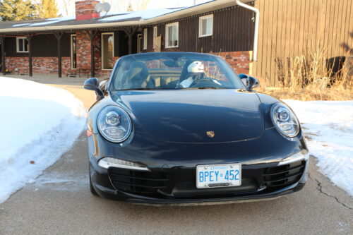 2013 Porsche 911 Cabrio