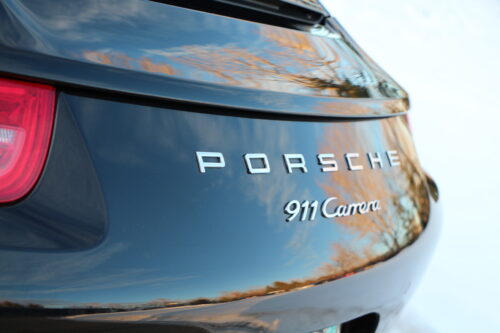 2013 Porsche 911 Cabrio