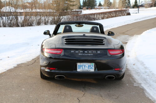 2013 Porsche 911 Cabrio