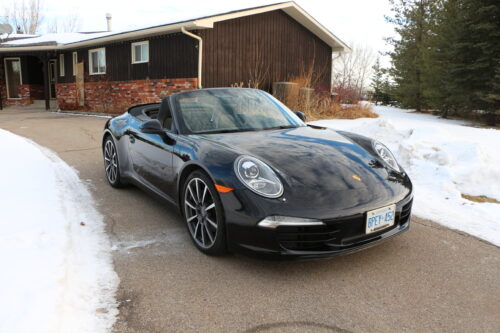 2013 Porsche 911 Cabrio