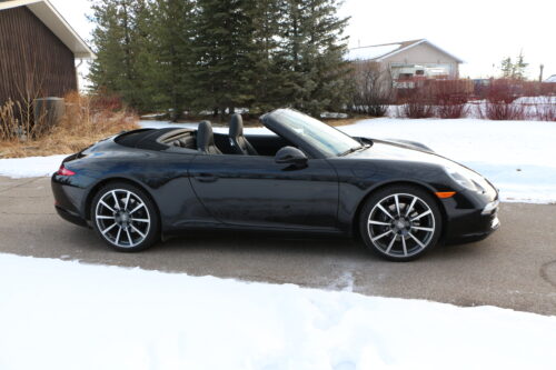 2013 Porsche 911 Cabrio