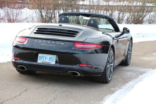 2013 Porsche 911 Cabrio