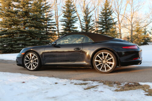 2013 Porsche 911 Cabrio