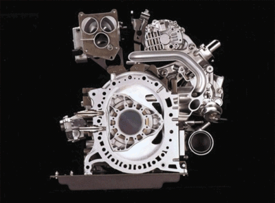 Rotary engine animation