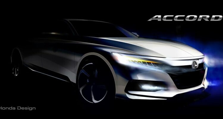 2018 Honda Accord teaser