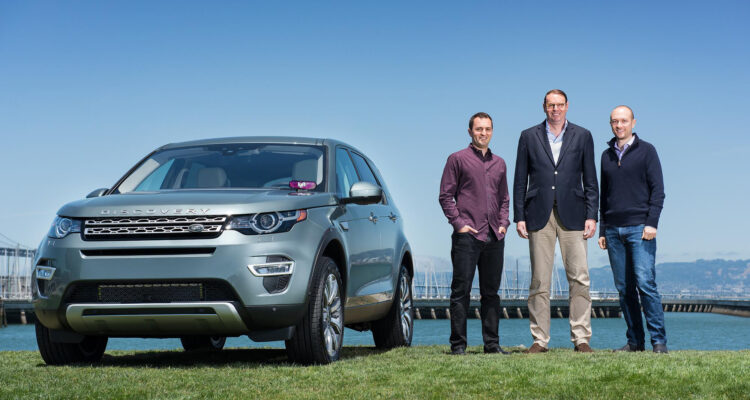 Jaguar Land Rover partners with Lyft