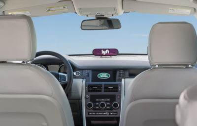 Jaguar Land Rover partners with Lyft