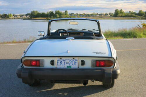 1981 Triumph Spitfire