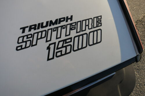 1981 Triumph Spitfire