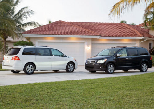 2009 Volkswagen Routan