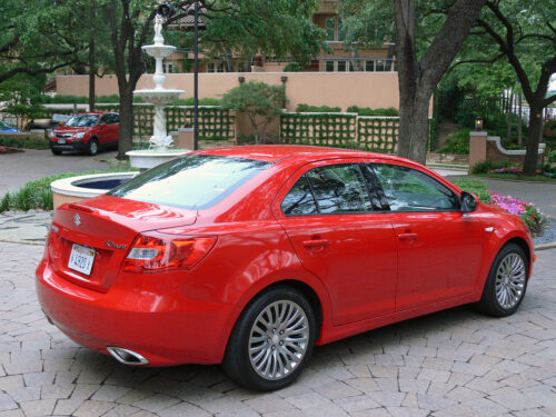 2011 Suzuki Kizashi