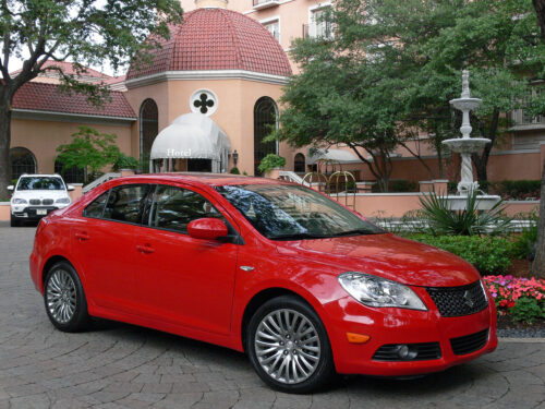 2011 Suzuki Kizashi