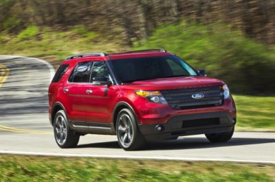 2013 Ford Explorer Sport