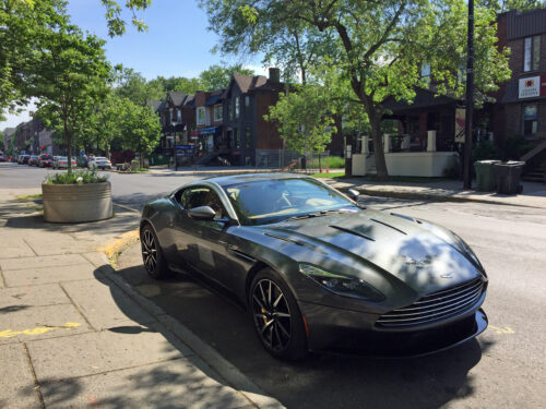 2017 Aston Martin DB11