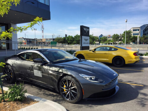 2017 Aston Martin DB11