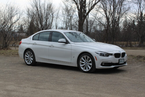 2017 BMW 330e