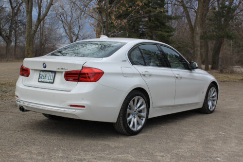 2017 BMW 330e