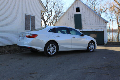 2017 Chevrolet Malibu Hybrid