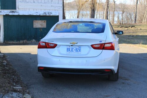 2017 Chevrolet Malibu Hybrid