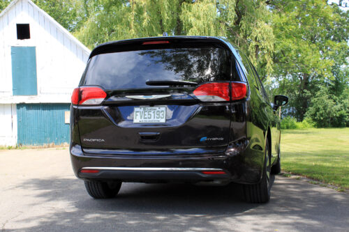 2017 Chrysler Pacifica Platinum Hybrid