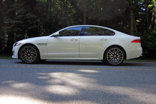 2017 Jaguar XF 20d