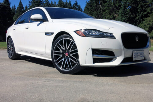 2017 Jaguar XF 20d