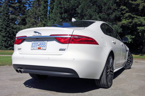 2017 Jaguar XF 20d