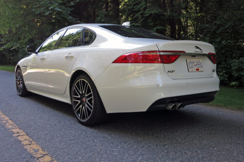 2017 Jaguar XF 20d