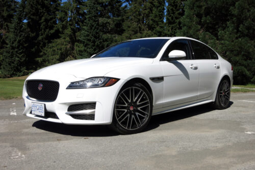 2017 Jaguar XF 20d