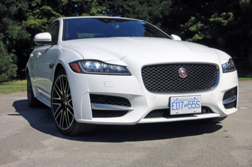 2017 Jaguar XF 20d