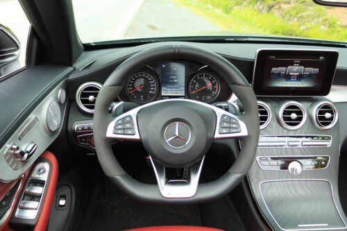 2017 Mercedes-AMG C43 Cabriolet