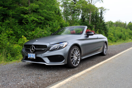 2017 Mercedes-AMG C43 Cabriolet