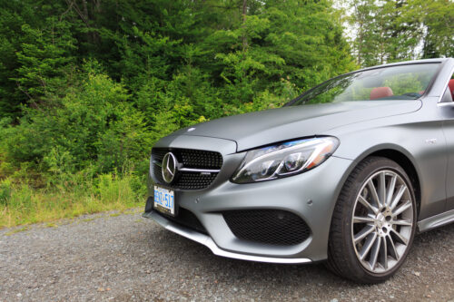 2017 Mercedes-AMG C43 Cabriolet