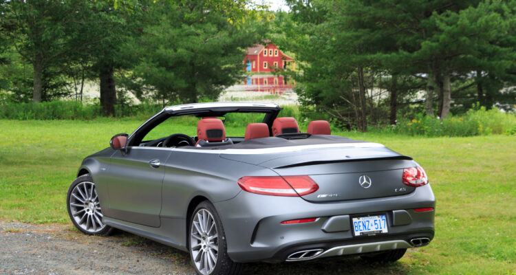 2017 Mercedes-AMG C43 Cabriolet