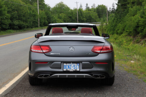 2017 Mercedes-AMG C43 Cabriolet