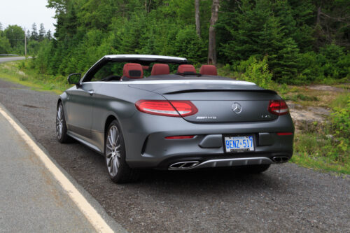 2017 Mercedes-AMG C43 Cabriolet