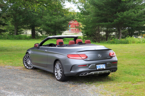 2017 Mercedes-AMG C43 Cabriolet