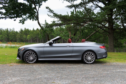 2017 Mercedes-AMG C43 Cabriolet