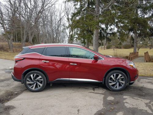 2017.5 Nissan Murano