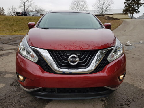 2017.5 Nissan Murano